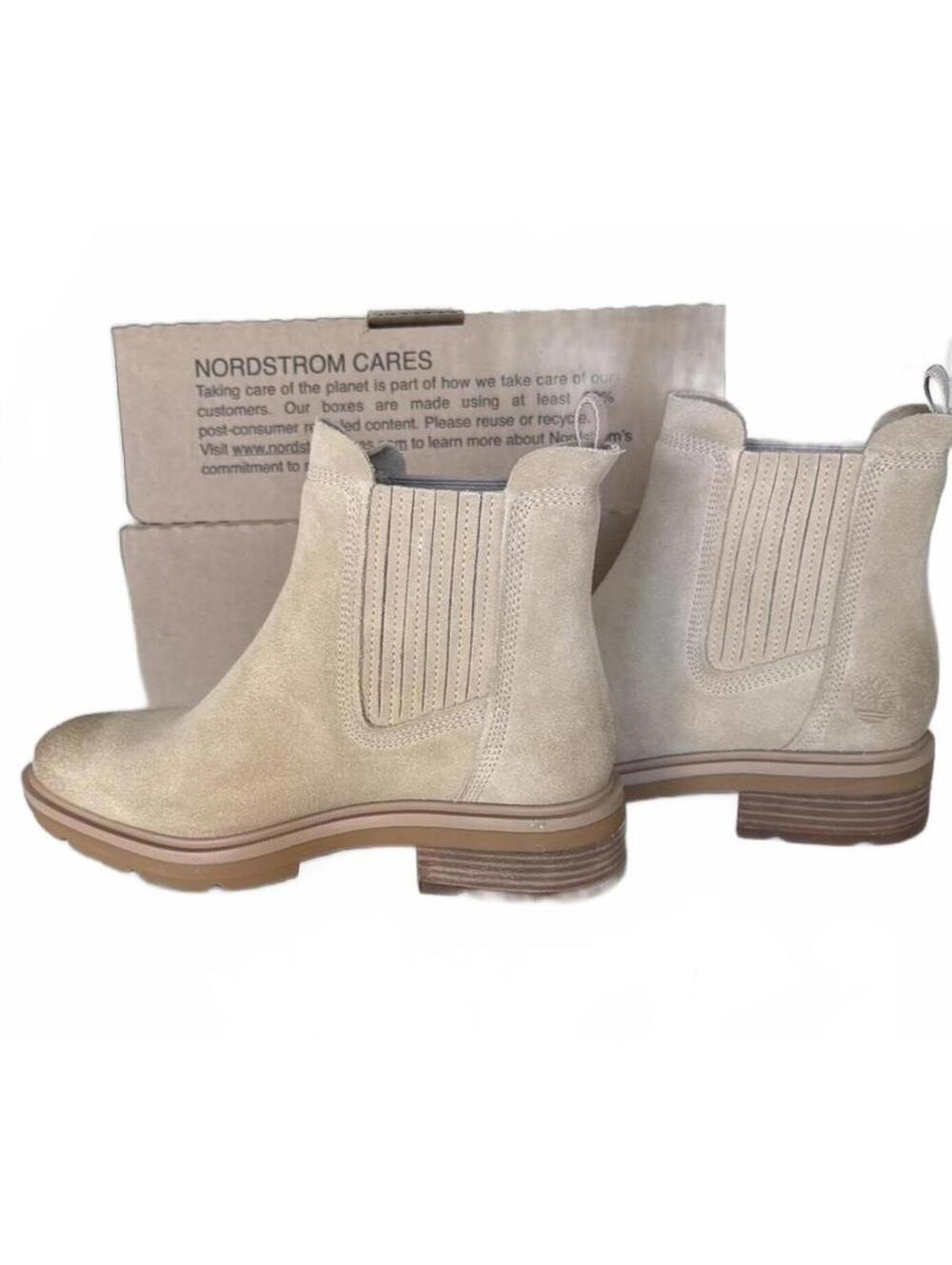 NWT -Timberland- Woman's Brimfield Chelsea Boot, Size 7.5 - Picture 4 of 9